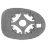 Piastra specchio retrovisore termica per RENAULT TWINGO dal 1998 al 2007 lato sinistro guidatore