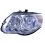Proiettore per CHRYSLER - DODGE VOYAGER dal 2004 al 2007 lato sinistro guidatore