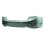 Paraurto posteriore verniciabile berlina mod. 335 luxury-sport con fori sensore per BMW 3 F30 dal 2011 al 2014