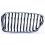 Griglia radiatore cromata per BMW 5 F10 dal 2010 al 2013 lato sinistro guidatore