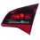 Fanale posteriore interno fumé 01-13-04-14 per OPEL MERIVA dal 2010 al 2014 lato destro passeggero
