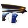 Parafango anteriore con fori modanatura per PEUGEOT PARTNER/RANCH dal 1996 al 2002 lato sinistro guidatore