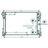 Radiatore acqua per MERCEDES-BENZ C W204 dal 2007 al 2011