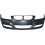 Paraurto anteriore verniciabile con fori sensore per BMW 3 E90 dal 2008 al 2012