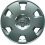 Coppa ruota diametro 16 per OPEL ZAFIRA dal 2005 al 2008