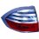 Fanale posteriore esterno per FORD S-MAX dal 2006 al 2010 lato destro passeggero