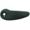 Maniglia apriporta interna nera porta scorrevole per OPEL VIVARO dal 2001 al 2006 lato destro passeggero