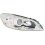 Proiettore per VOLVO C30 dal 2009 al 2012 lato destro passeggero