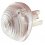 Fanale anteriore bianco per FIAT 500 dal 1965 al 1975 lato destro passeggero