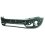 Paraurto anteriore nero per FORD TRANSIT CUSTOM dal 2012