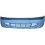 Paraurto anteriore parzialmente verniciabile per FORD FIESTA MK IV dal 1999 al 2002