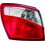 Fanale posteriore esterno per NISSAN QASHQAI dal 2010 al 2013 lato sinistro guidatore