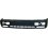 Paraurto anteriore nero per VOLKSWAGEN GOLF  III dal 1991 al 1997