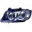 Proiettore ad. ZKW per BMW 3 E90 dal 2005 al 2008 lato destro passeggero