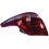 Fanale posteriore esterno per CITROEN C4 dal 2007 al 2010 lato destro passeggero
