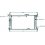 Radiatore acqua per OPEL ASTRA F dal 1991 al 1994