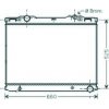 Radiatore acqua per KIA SORENTO dal 2002 al 2006
