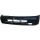 Paraurto anteriore nero per NISSAN ALMERA N15 dal 1995 al 1997