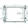 Radiatore acqua per AUDI A6 dal 2004 al 2008