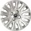 Coppa ruota diametro 14 11-03-08-07 per FIAT IDEA dal 2003 al 2012