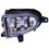 Fendinebbia per VOLKSWAGEN SHARAN dal 1995 al 2000 lato sinistro guidatore
