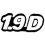 Sigla laterale per FIAT BRAVO dal 1995 al 2001