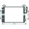 Condensatore per HYUNDAI i30 dal 2007 al 2012