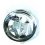 Fendinebbia mod. AMG per MERCEDES-BENZ M W164 dal 2005 al 2008 lato sinistro guidatore