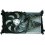Modulo termico 1.3 MJ 75HP Rad. 55700448 Cond. 51826520 Vent. 55700342 per OPEL CORSA D dal 2006 al 2010