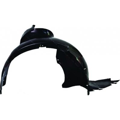 Riparo passaruota anteriore per VOLKSWAGEN POLO dal 2009 al 2014 lato sinistro guidatore Codice OEM 6R0809957C