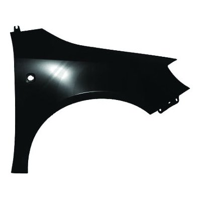 Parafango anteriore per SKODA FABIA dal 2007 al 2010 lato destro passeggero Codice OEM 5J0821022A