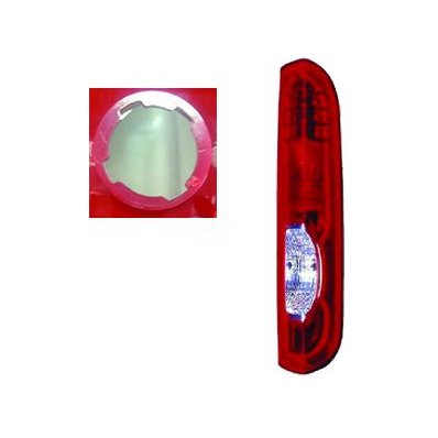 Fanale posteriore furgone attacco lampada 4 alette per RENAULT TRAFIC dal 2006 al 2014 lato destro passeggero Codice OEM 8200415251