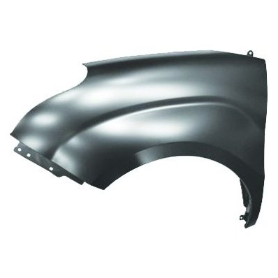 Parafango anteriore per FIAT DOBLO&#039; dal 2010 al 2014 lato sinistro guidatore Codice OEM 51822255