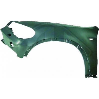 Parafango anteriore per BMW X5 E70 dal 2007 al 2010 lato sinistro guidatore Codice OEM 51657178393