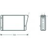 Scambiatore di calore per OPEL OMEGA B dal 1994 al 1999