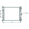 Radiatore acqua per VOLKSWAGEN POLO dal 1990 al 1994