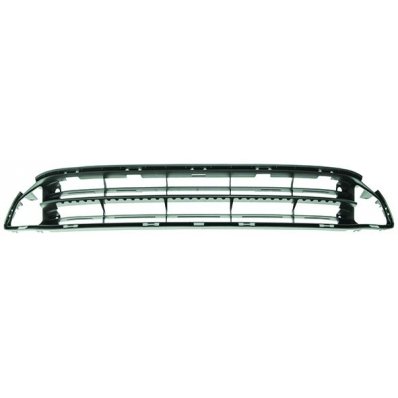 Griglia centrale paraurto con fori fendinebbia per HONDA JAZZ dal 2008 al 2011 Codice OEM 71103-TFO-003/-Q01