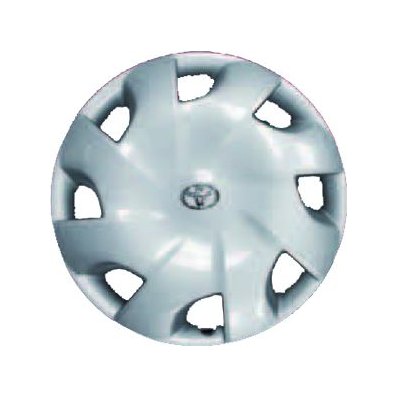 Coppa ruota diametro 15 per TOYOTA IQ dal 2009 al 2015
