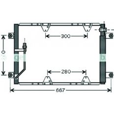 Condensatore per SUZUKI GRAND VITARA dal 1998 al 2005
