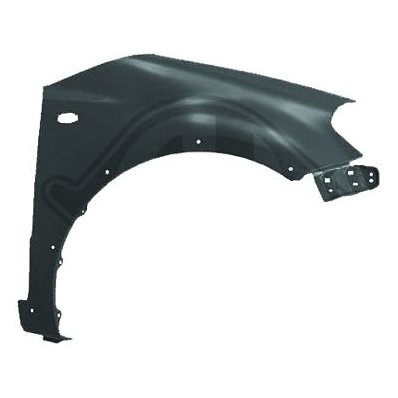 Parafango anteriore per FIAT SEDICI dal 2006 al 2009 lato sinistro guidatore Codice OEM 71742877