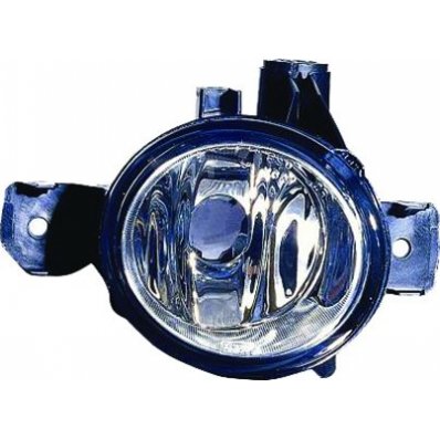 Fendinebbia base interna cromata per BMW X5 E70 dal 2007 al 2010 lato destro passeggero Codice OEM 63177184318