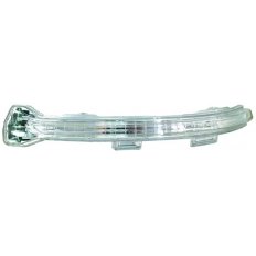 Lucciola retrovisore bianca per VOLKSWAGEN GOLF  VII dal 2013 al 2016 lato destro passeggero