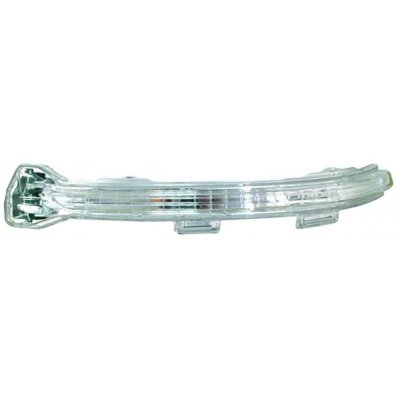Lucciola retrovisore bianca per VOLKSWAGEN GOLF  VII dal 2013 al 2016 lato destro passeggero Codice OEM 5G0949102