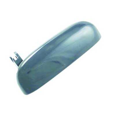 Maniglia esterna nera liscia per NISSAN MICRA K11 dal 1992 al 1998 lato destro passeggero Codice OEM 80606-41B00