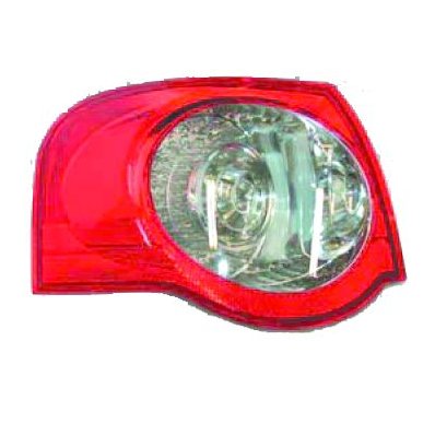 Fanale posteriore esterno SW per VOLKSWAGEN PASSAT dal 2005 al 2010 lato sinistro guidatore Codice OEM 3C9945095