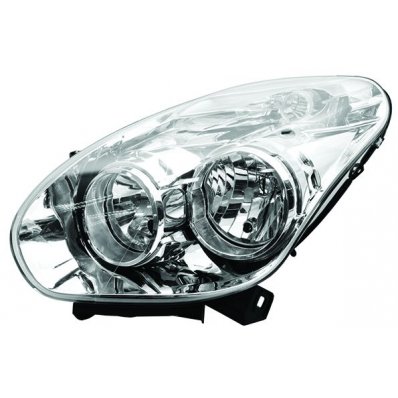 Proiettore per FIAT DOBLO&#039; dal 2010 al 2014 lato sinistro guidatore Codice OEM 95512505