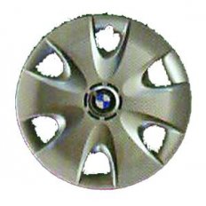Coppa ruota diametro 16 per BMW 1 E87 dal 2004 al 2007