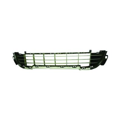 Griglia centrale paraurto inferiore grigio scuro $mod. Sport per PEUGEOT 207 dal 2009 al 2012 Codice OEM 7422C5