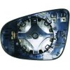 Piastra specchio retrovisore termica per VOLKSWAGEN GOLF  VI dal 2009 al 2012 lato destro passeggero