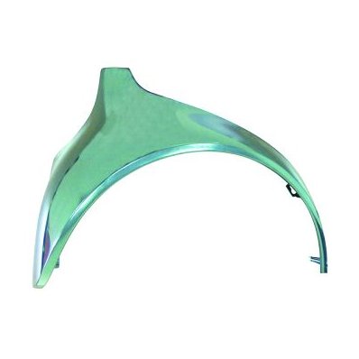 Parafango posteriore cabrio per SMART FORTWO dal 2002 al 2007 lato destro passeggero Codice OEM Q0005589V002CP6A00